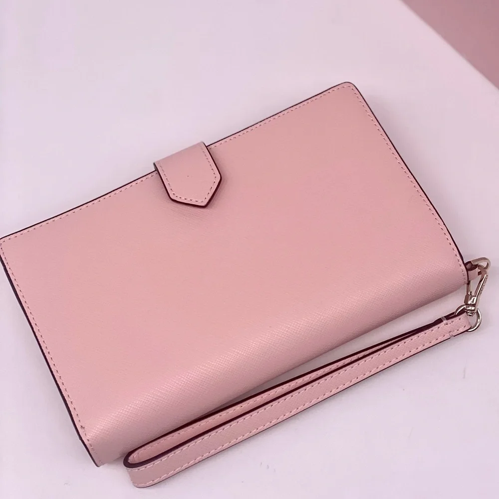 Kate Spade Staci Phone Wallet Wristlet Pink